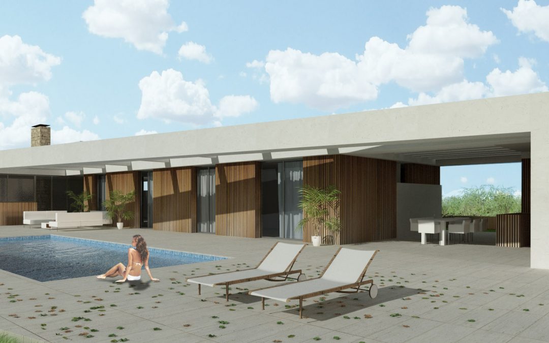 El proyecto de la villa A&T ha obtenido la licencia de obra.