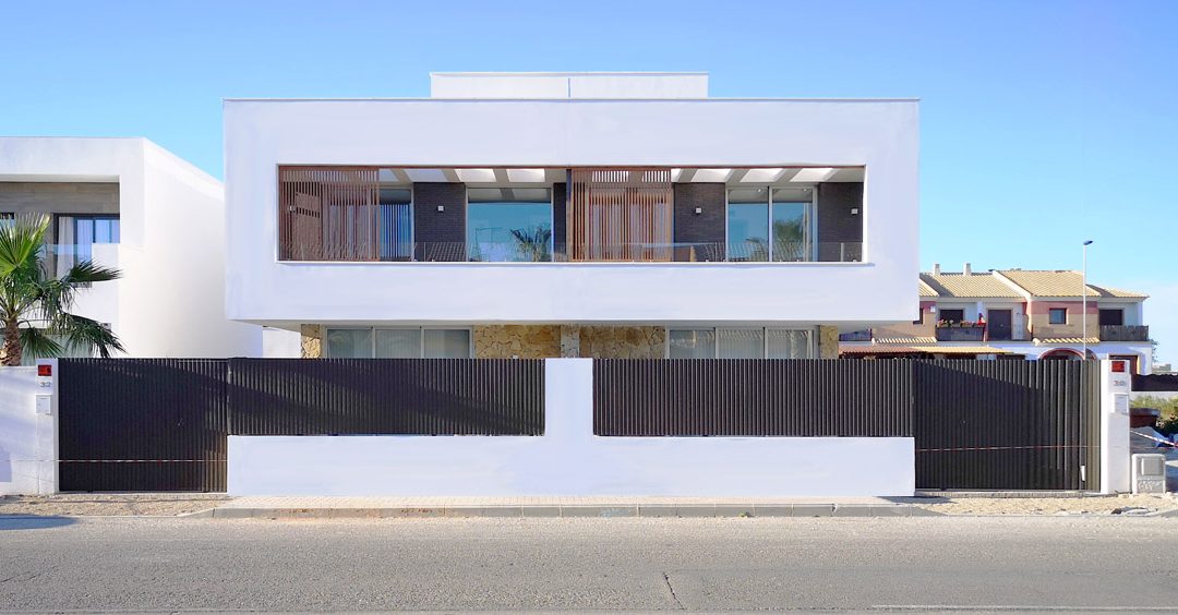 Finalizadas las dos primeras villas de San Pedro del Pinatar